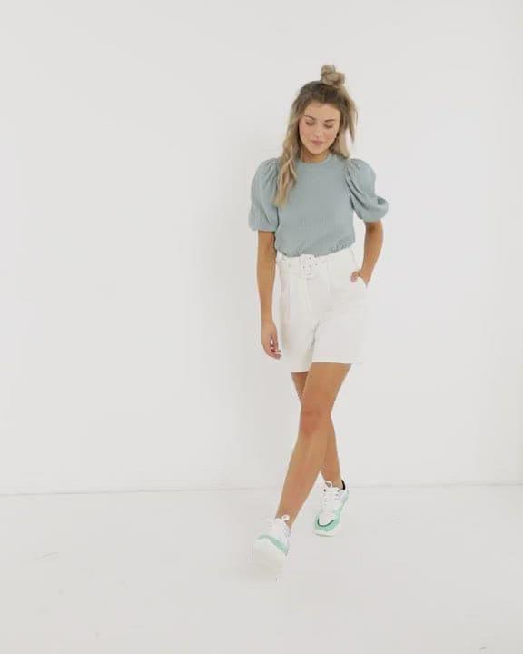 Off-Shoulder Ruffle Top